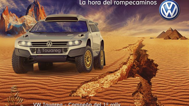 Publicidad - VW Touareg